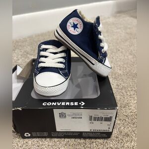 Converse Baby Infant Chuck Taylor All Star Cribster Sneaker White Size 1